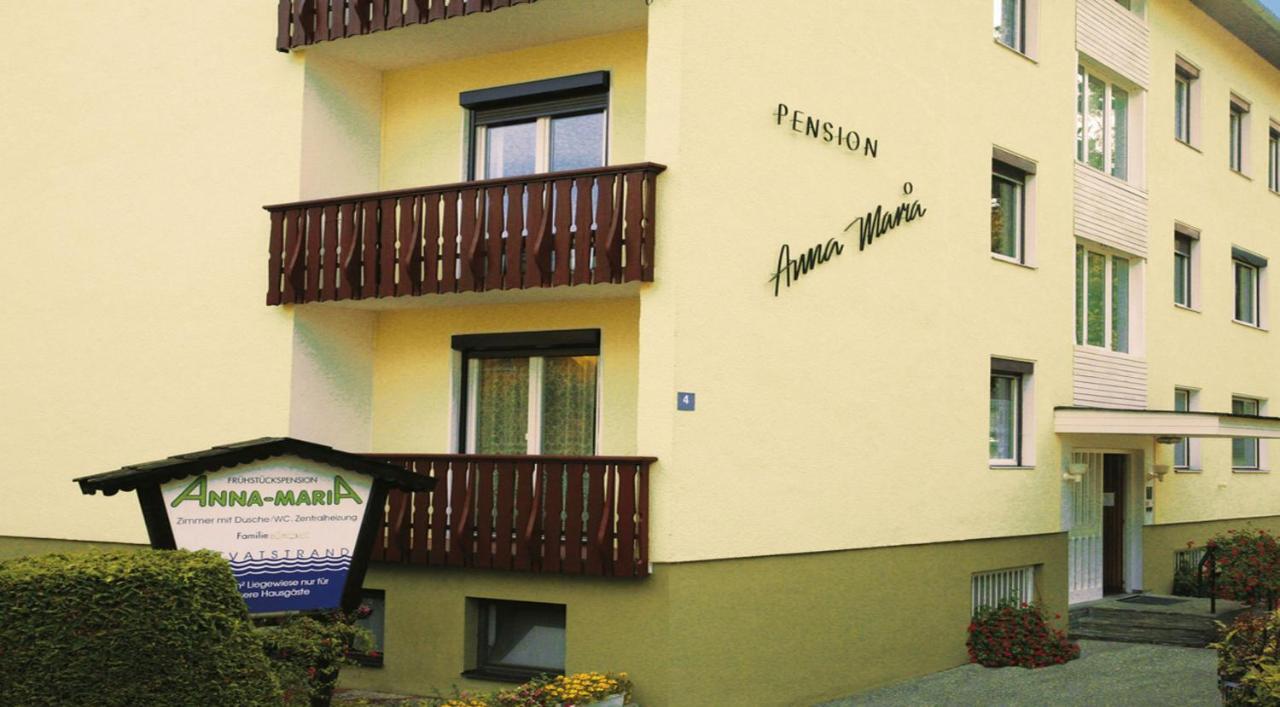 Fruehstueckspension Anna Maria Sankt Kanzian am Klopeiner See Exterior photo
