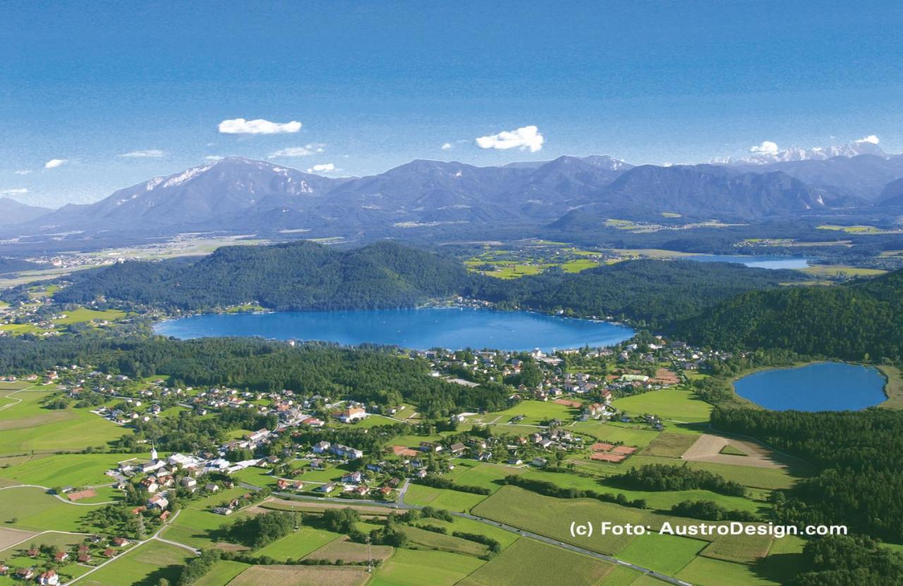 Fruehstueckspension Anna Maria Sankt Kanzian am Klopeiner See Exterior photo